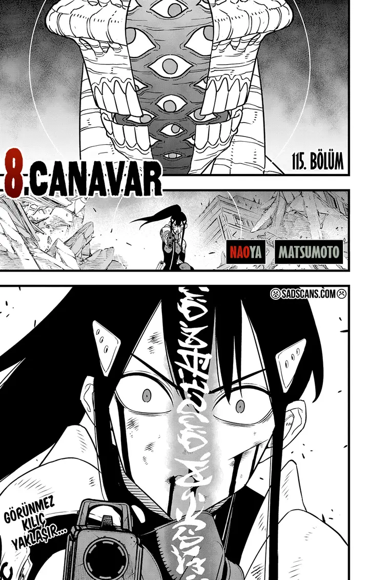 Read Kaiju No 8 Tr Manga Online