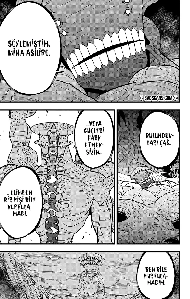 Read Kaiju No 8 Tr Manga Online