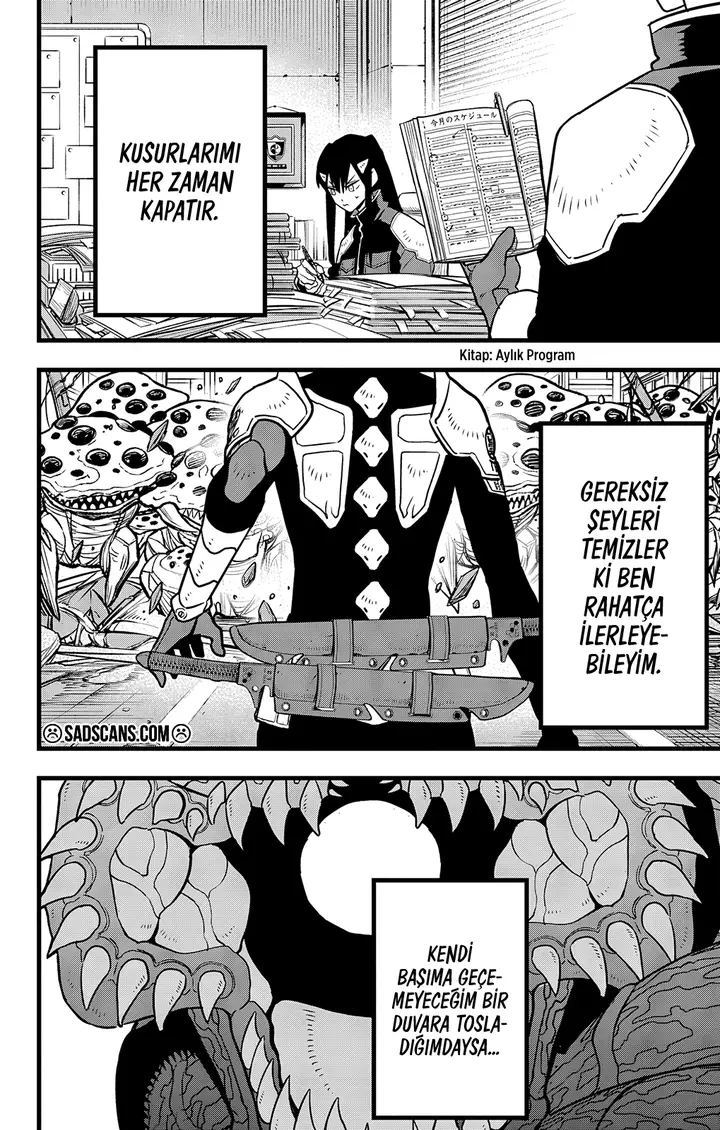 Read Kaiju No 8 Tr Manga Online
