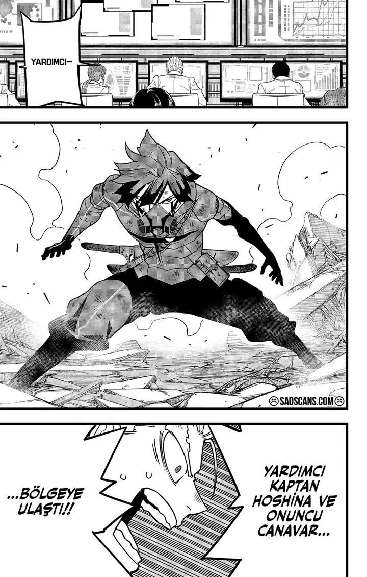 Read Kaiju No 8 Tr Manga Online