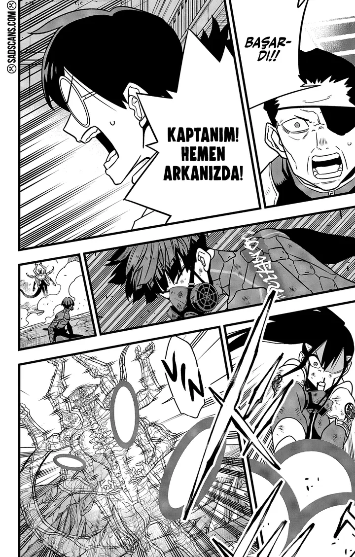Read Kaiju No 8 Tr Manga Online