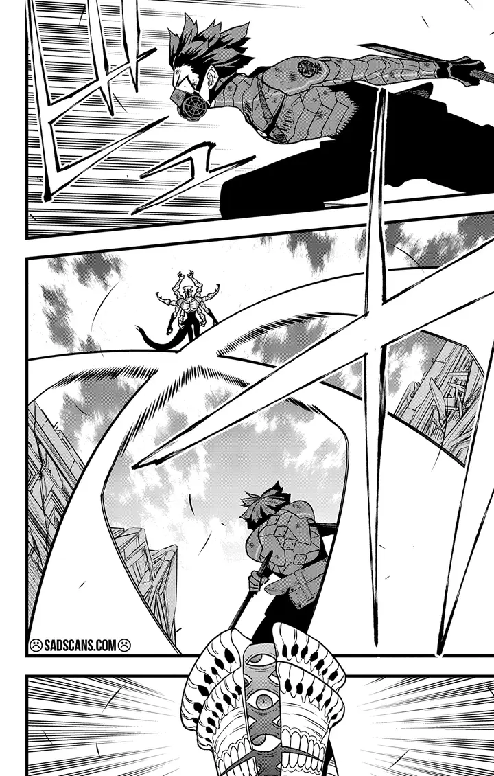 Read Kaiju No 8 Tr Manga Online