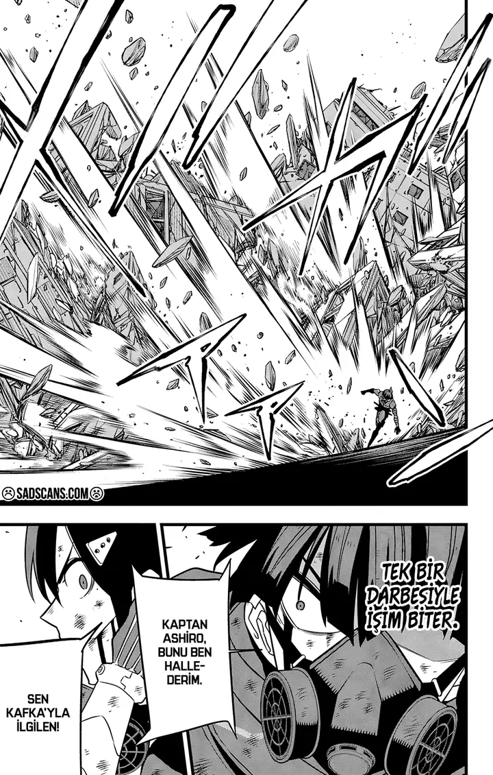 Read Kaiju No 8 Tr Manga Online