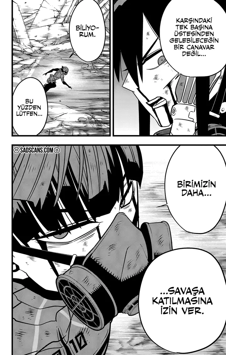 Read Kaiju No 8 Tr Manga Online