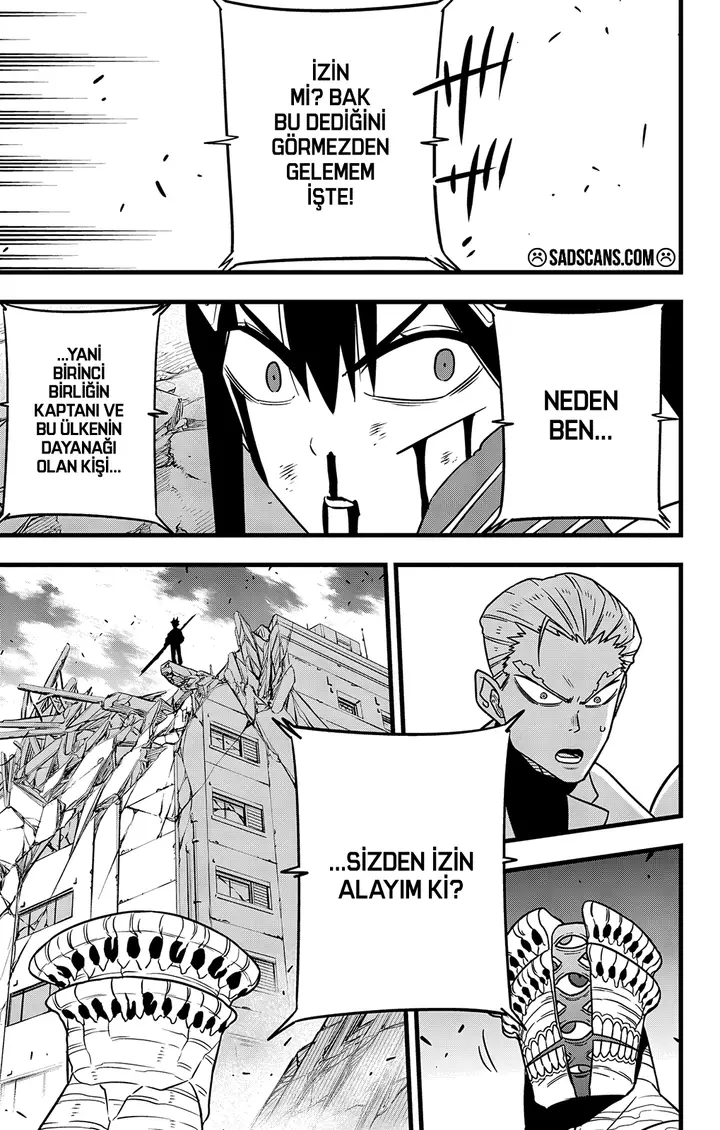 Read Kaiju No 8 Tr Manga Online