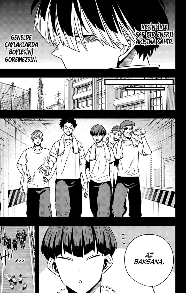 Read Kaiju No 8 Tr Manga Online
