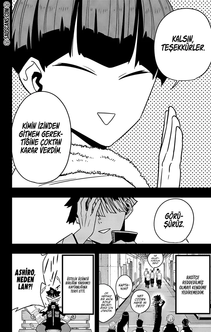 Read Kaiju No 8 Tr Manga Online