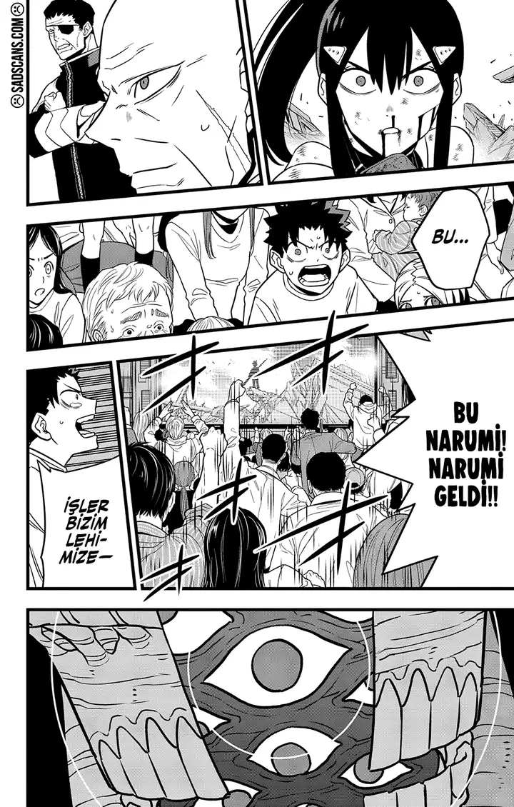Read Kaiju No 8 Tr Manga Online