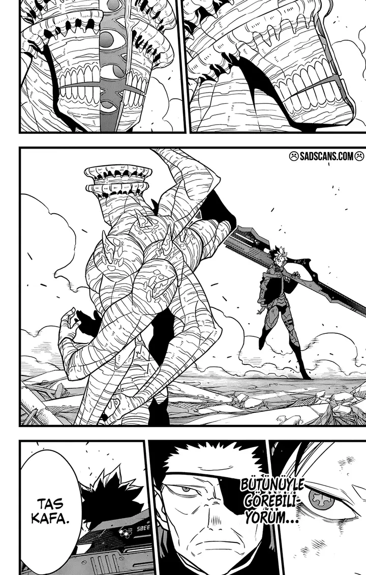 Read Kaiju No 8 Tr Manga Online