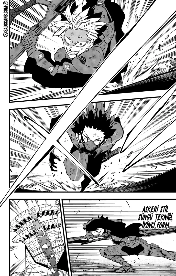 Read Kaiju No 8 Tr Manga Online