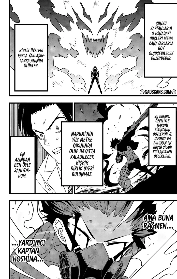 Read Kaiju No 8 Tr Manga Online