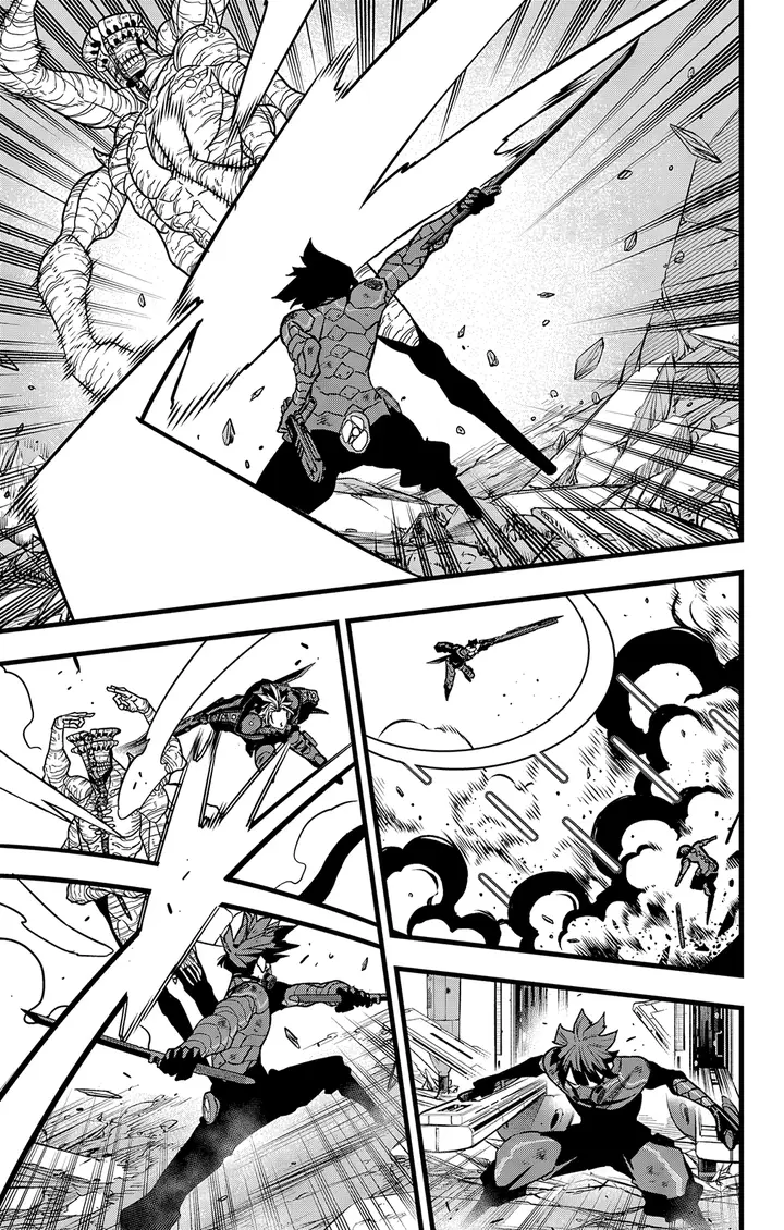 Read Kaiju No 8 Tr Manga Online