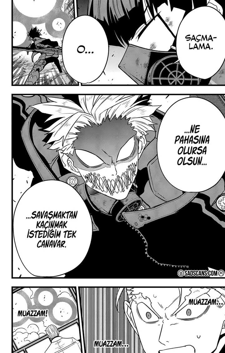 Read Kaiju No 8 Tr Manga Online