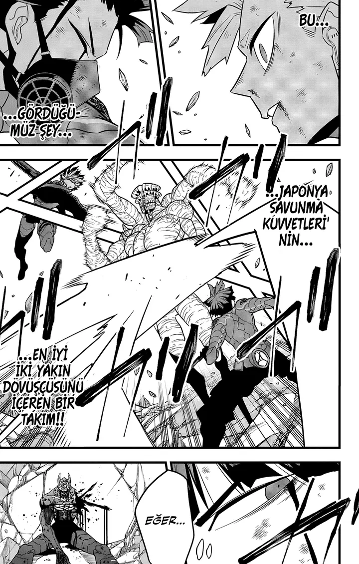 Read Kaiju No 8 Tr Manga Online