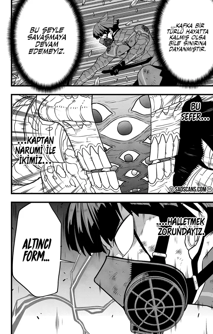 Read Kaiju No 8 Tr Manga Online