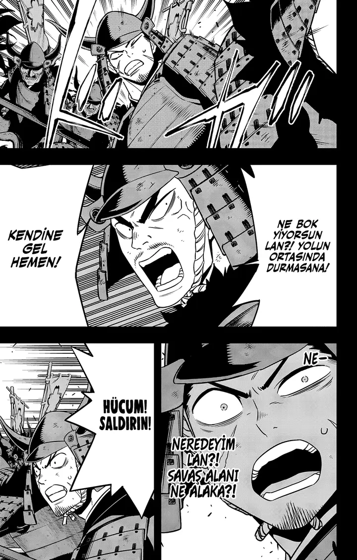 Read Kaiju No 8 Tr Manga Online