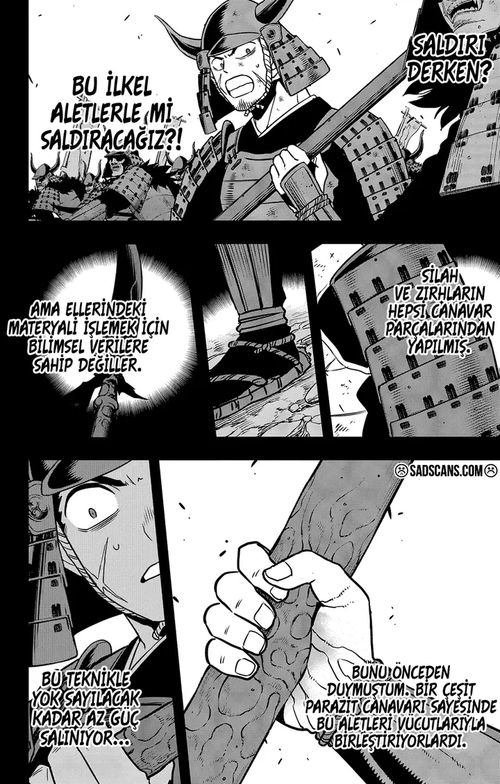 Read Kaiju No 8 Tr Manga Online