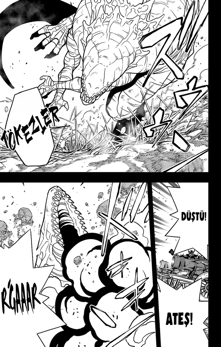Read Kaiju No 8 Tr Manga Online