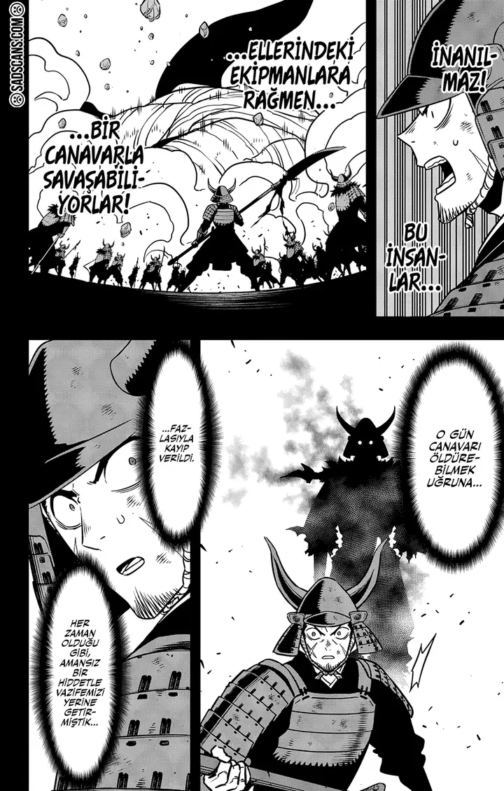 Read Kaiju No 8 Tr Manga Online
