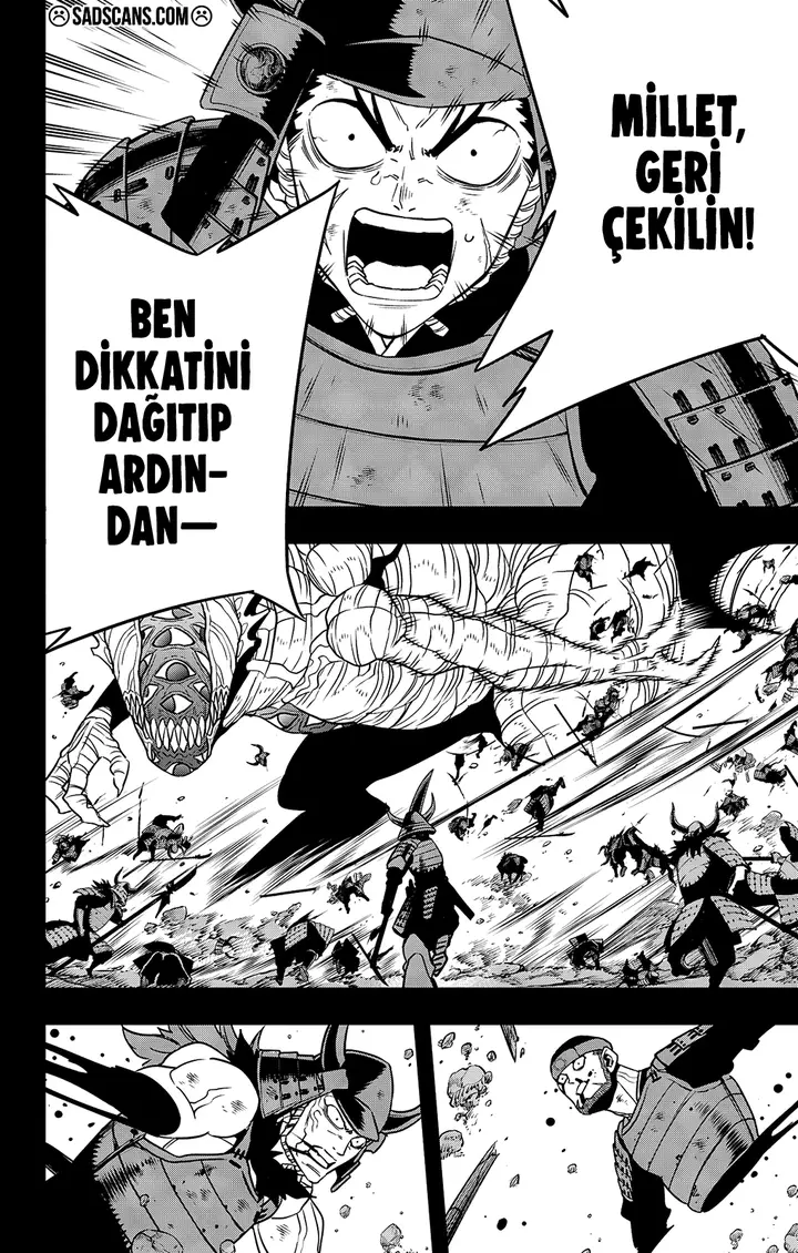 Read Kaiju No 8 Tr Manga Online