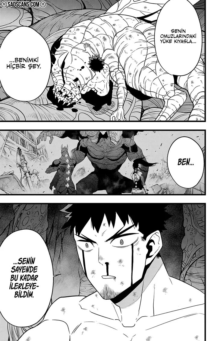 Read Kaiju No 8 Tr Manga Online