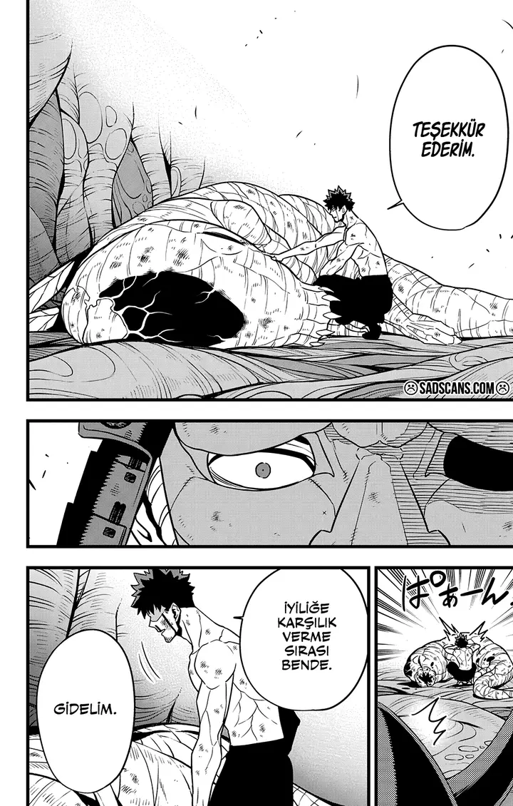 Read Kaiju No 8 Tr Manga Online