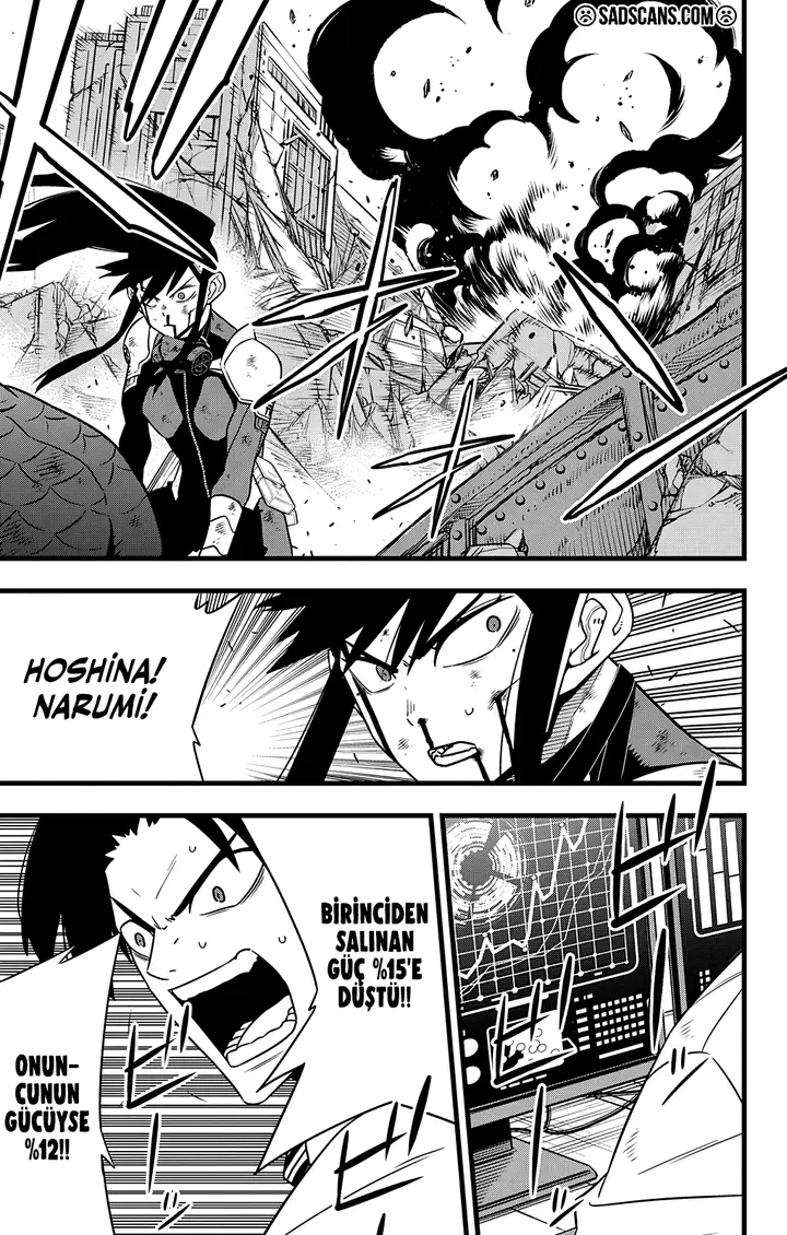 Read Kaiju No 8 Tr Manga Online