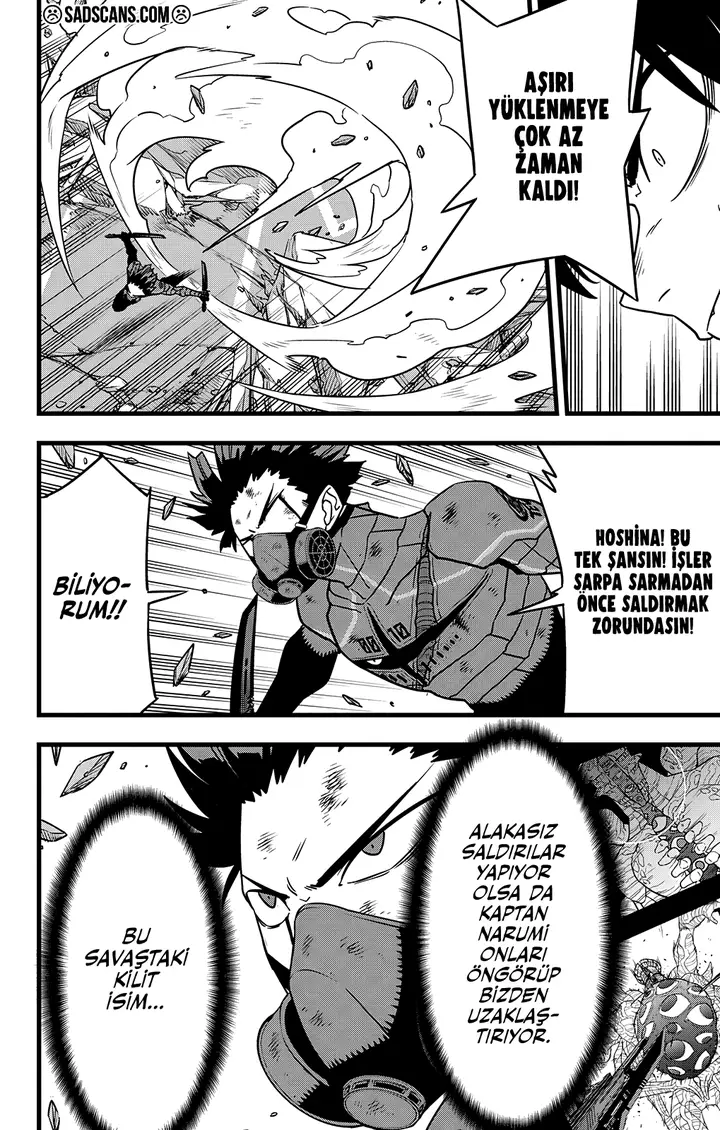 Read Kaiju No 8 Tr Manga Online