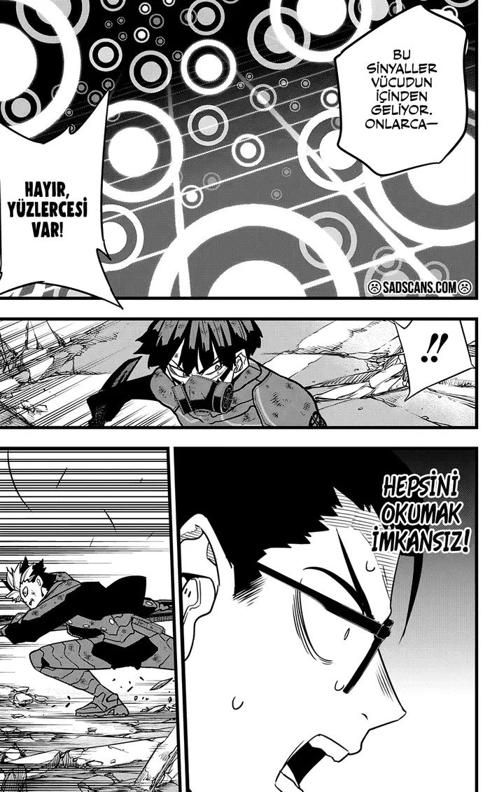 Read Kaiju No 8 Tr Manga Online