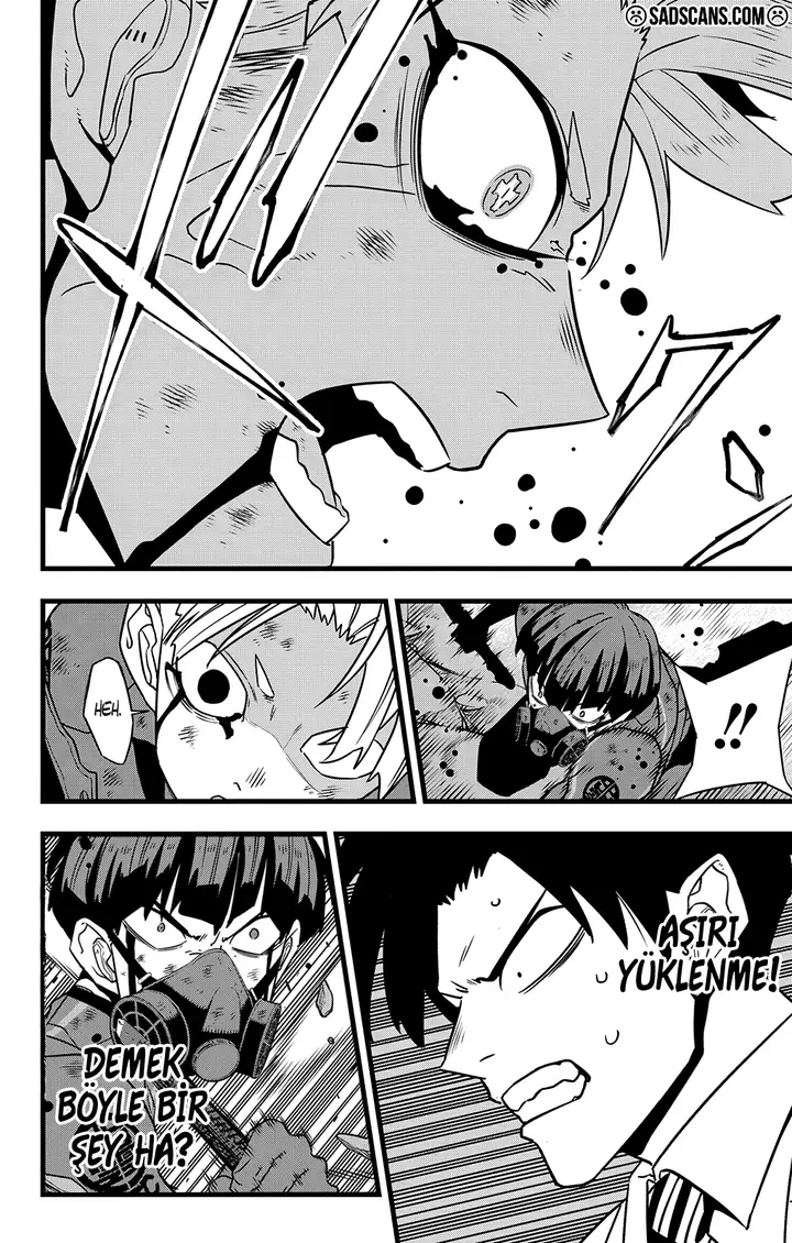 Read Kaiju No 8 Tr Manga Online