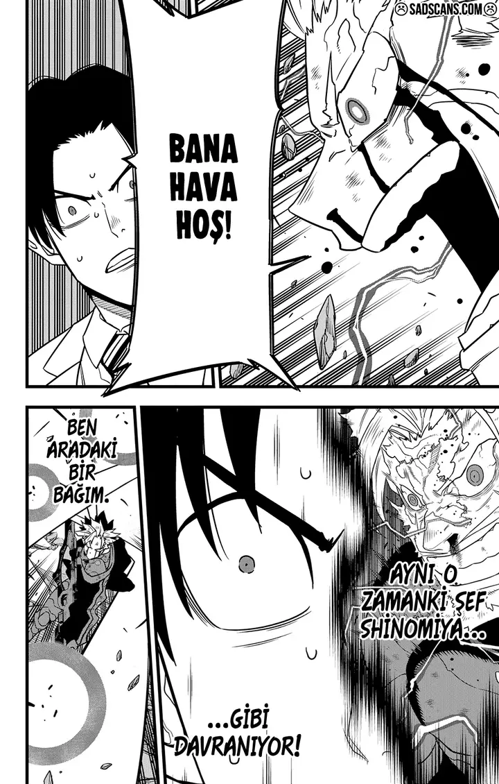 Read Kaiju No 8 Tr Manga Online