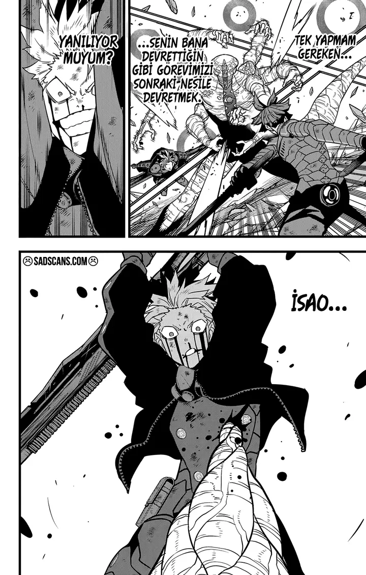 Read Kaiju No 8 Tr Manga Online