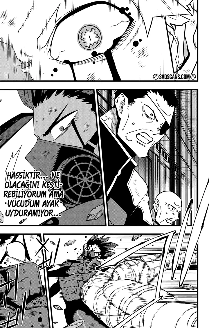 Read Kaiju No 8 Tr Manga Online
