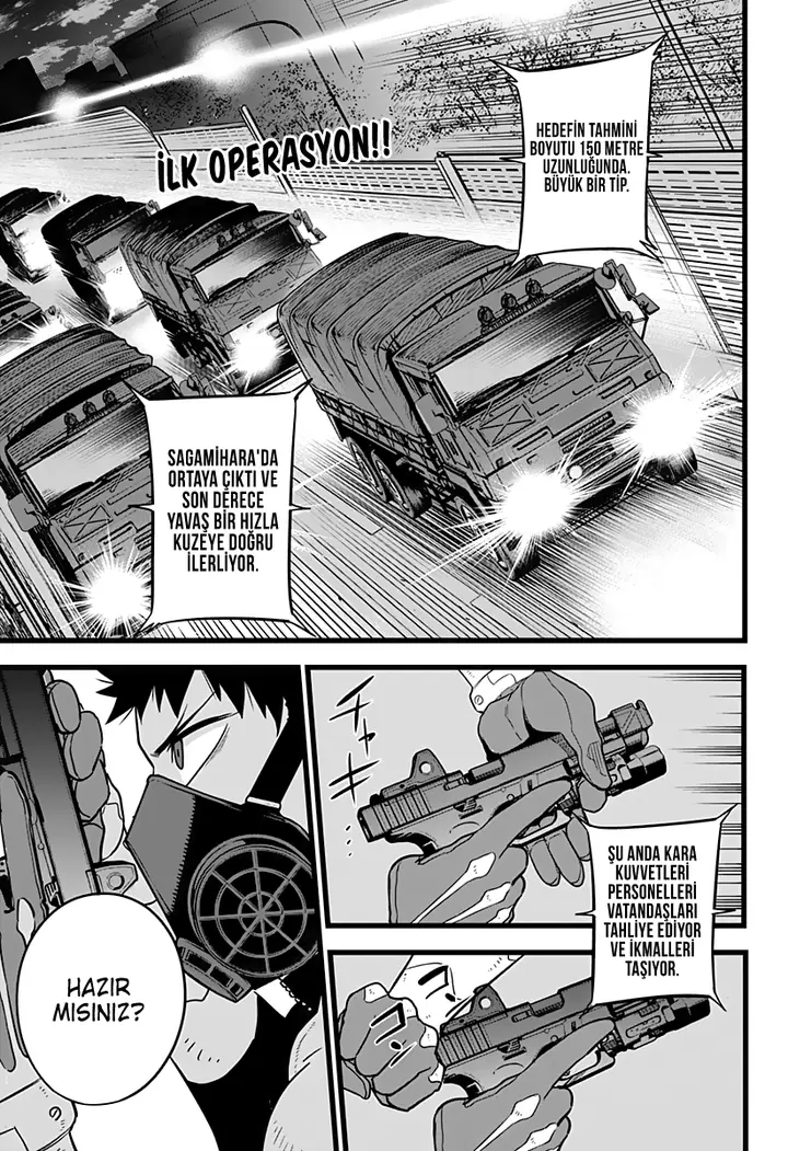 Read Kaiju No 8 Tr Manga Online