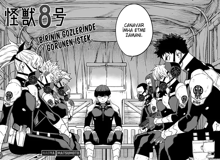 Read Kaiju No 8 Tr Manga Online