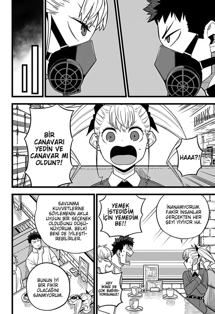 Read Kaiju No 8 Tr Manga Online