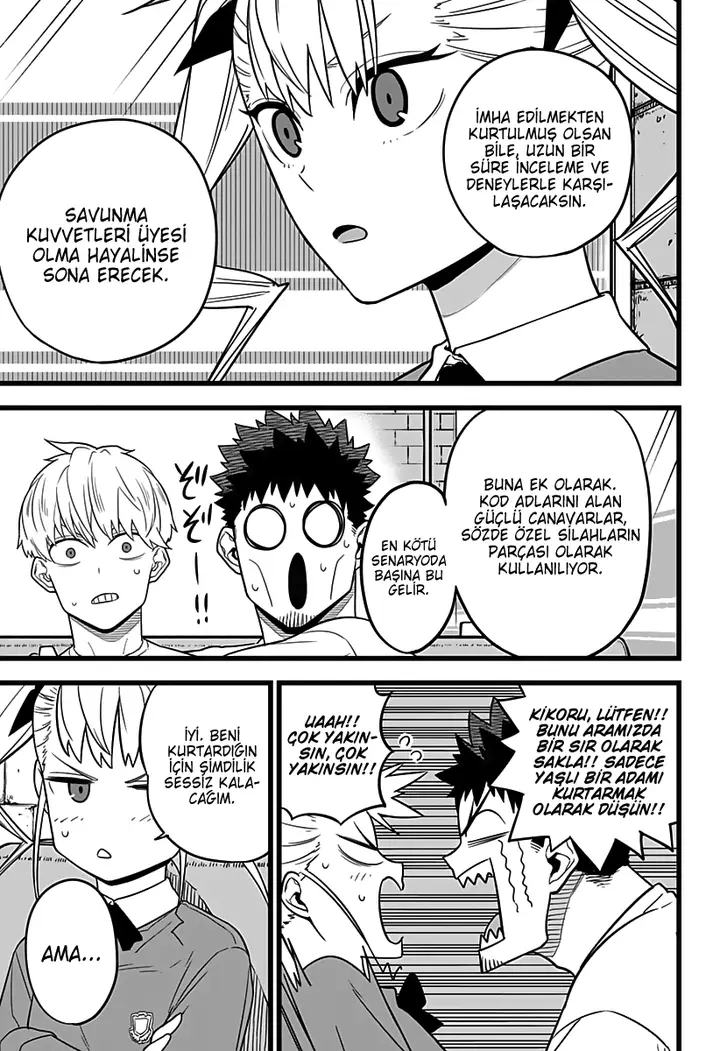 Read Kaiju No 8 Tr Manga Online