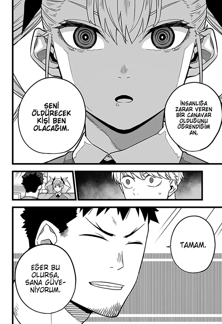 Read Kaiju No 8 Tr Manga Online
