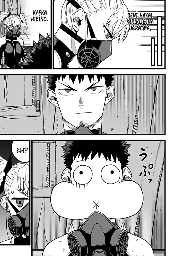 Read Kaiju No 8 Tr Manga Online