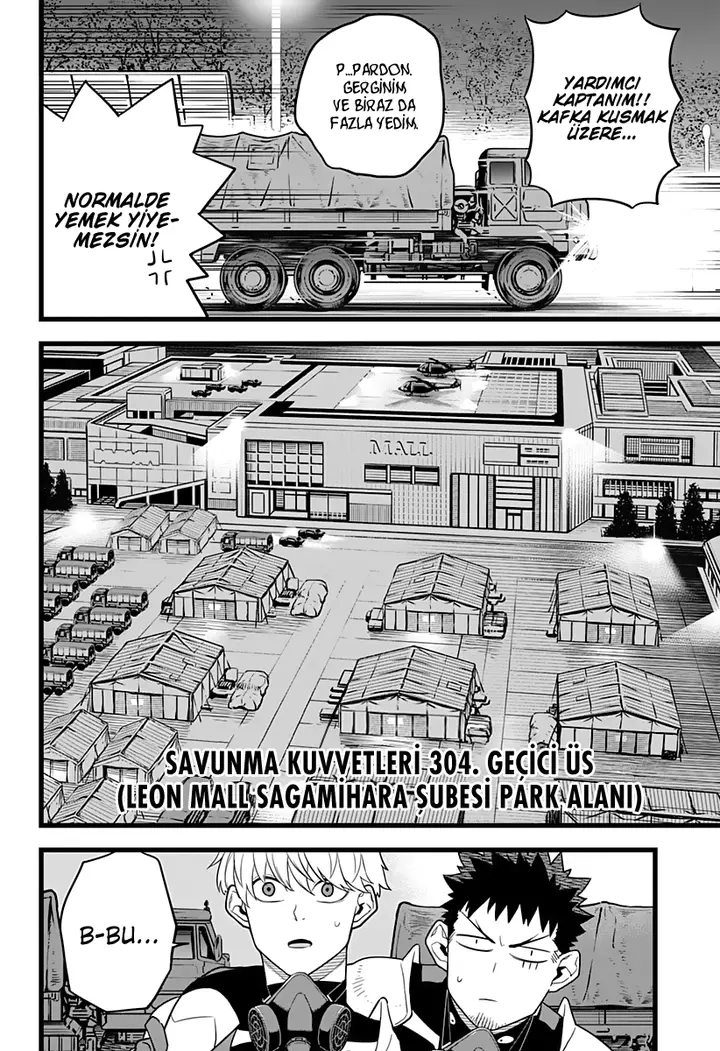 Read Kaiju No 8 Tr Manga Online