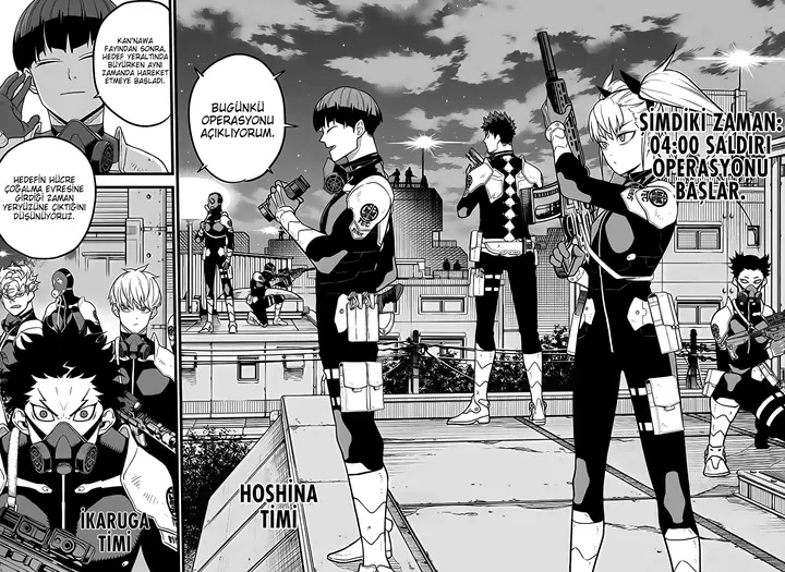 Read Kaiju No 8 Tr Manga Online