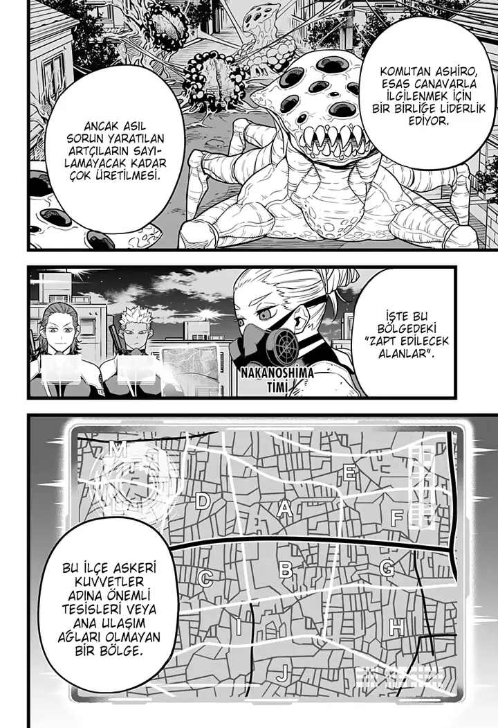 Read Kaiju No 8 Tr Manga Online