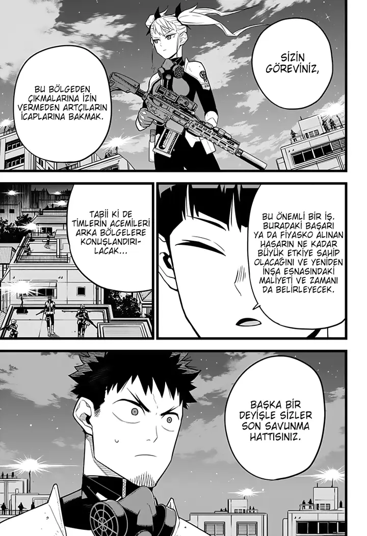 Read Kaiju No 8 Tr Manga Online