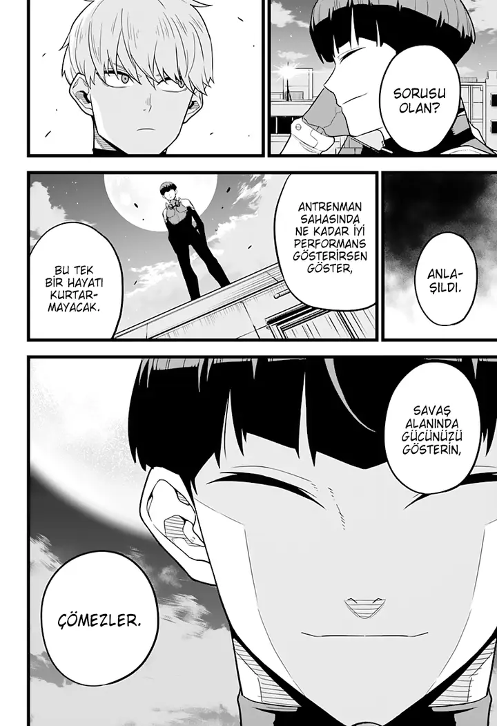 Read Kaiju No 8 Tr Manga Online