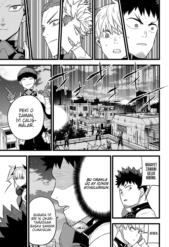 Read Kaiju No 8 Tr Manga Online