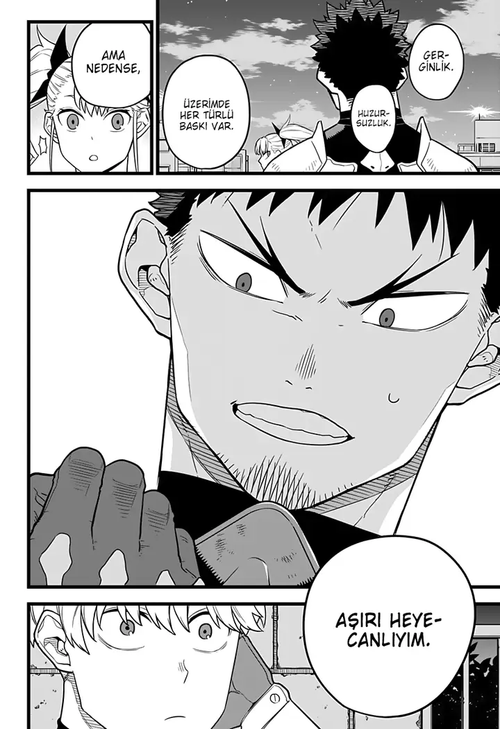 Read Kaiju No 8 Tr Manga Online