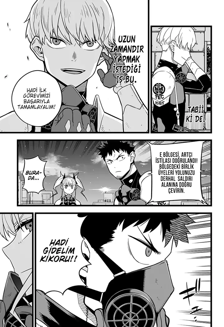 Read Kaiju No 8 Tr Manga Online