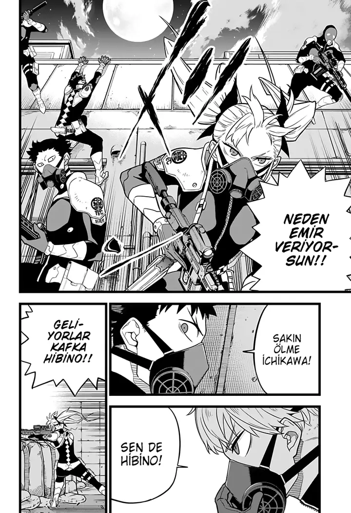 Read Kaiju No 8 Tr Manga Online