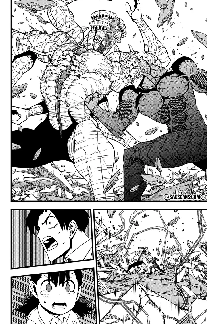 Read Kaiju No 8 Tr Manga Online