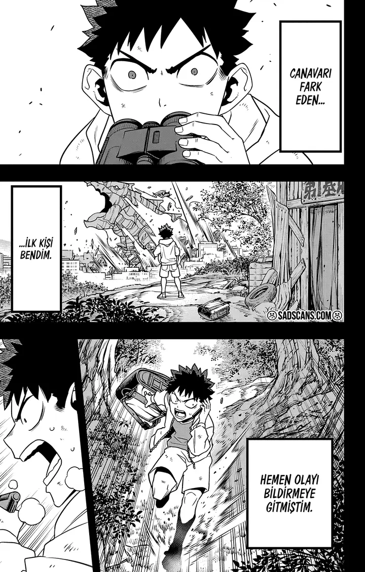 Read Kaiju No 8 Tr Manga Online